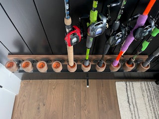 Unique Fishing Pole holder