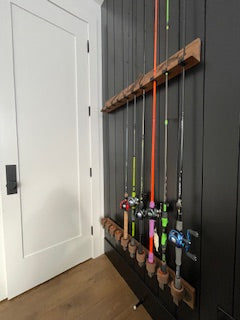 Unique Fishing Pole holder