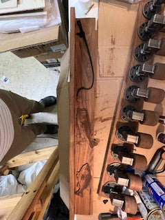 Unique Fishing Pole holder